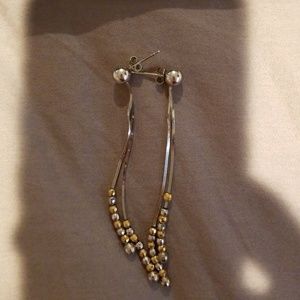14k gold dangle earrings gorgeous!!!